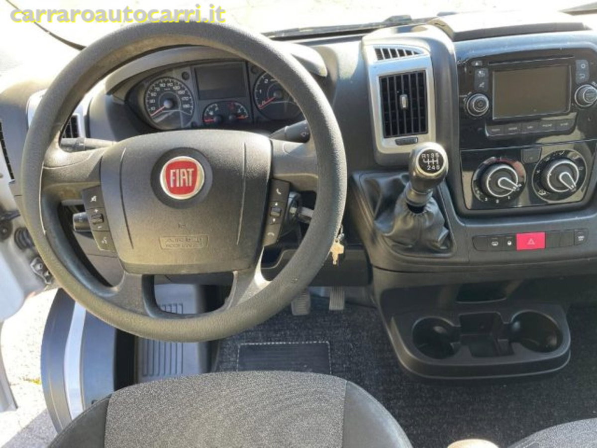 Fiat Ducato Telaio cabinato 35 3.0 MJT 180CV PLM Cabinato Maxi (13)