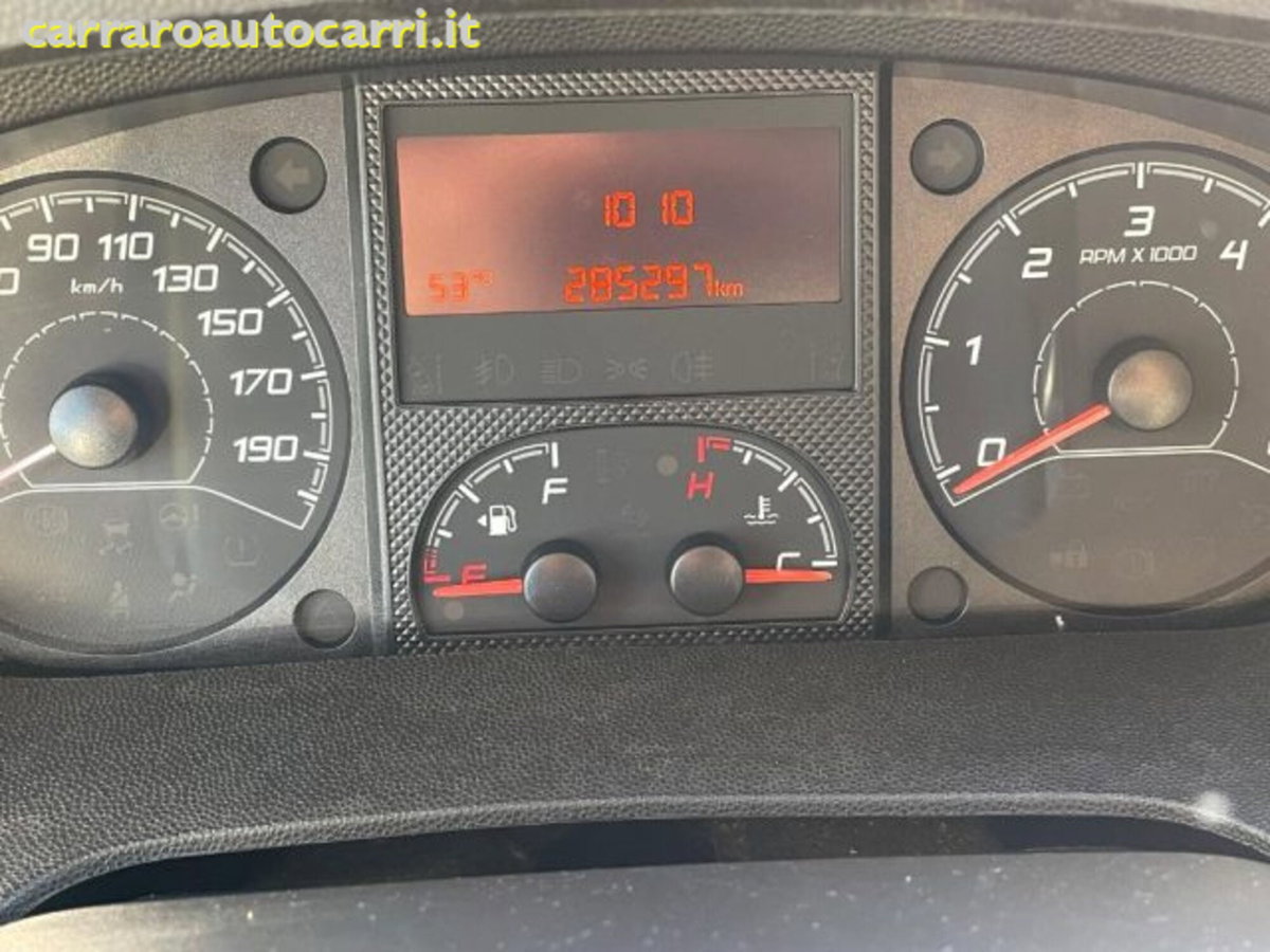 Fiat Ducato Telaio cabinato 35 3.0 MJT 180CV PLM Cabinato Maxi (15)
