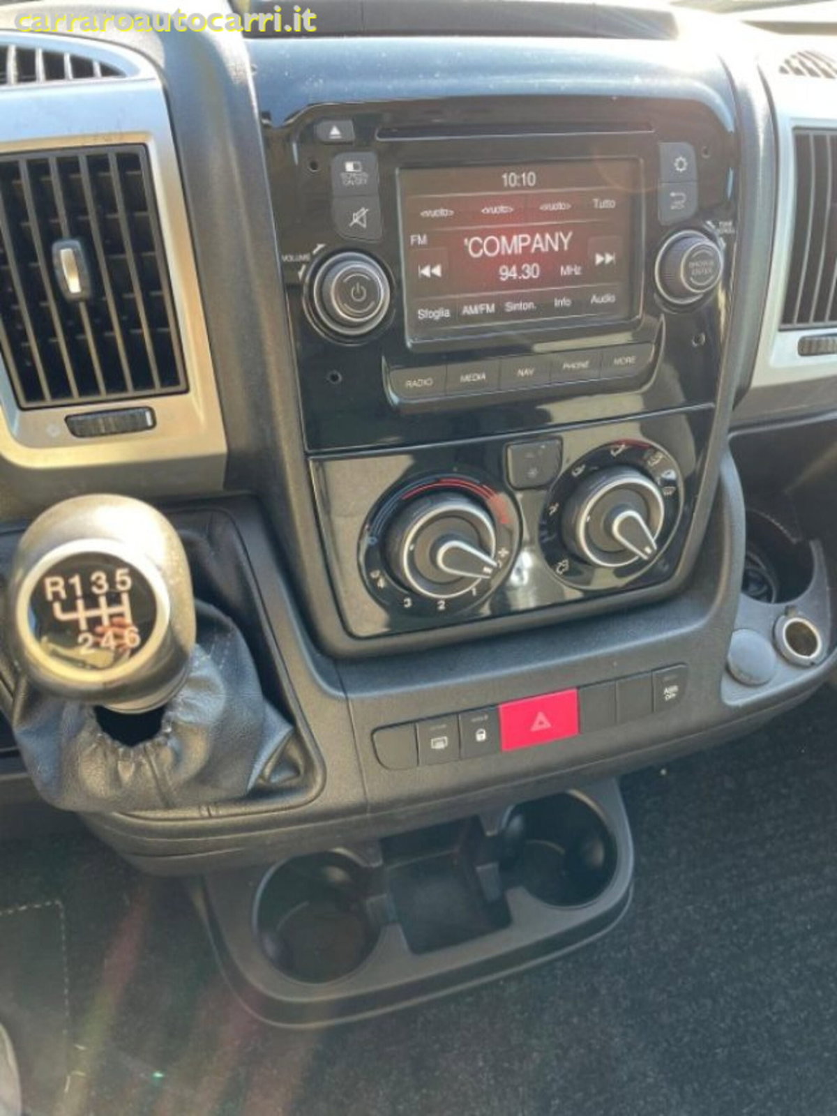 Fiat Ducato Telaio cabinato 35 3.0 MJT 180CV PLM Cabinato Maxi (16)