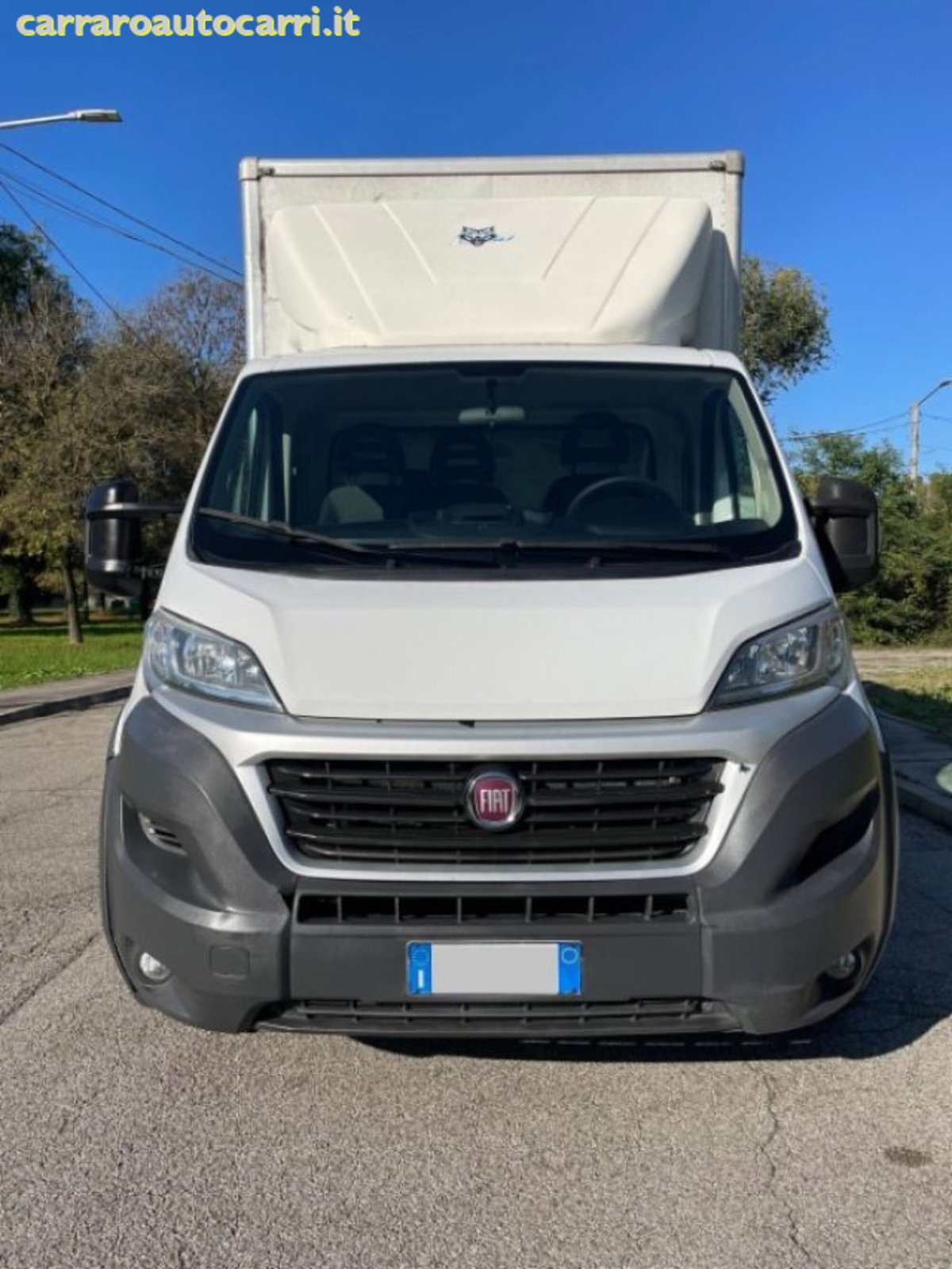 Fiat Ducato Telaio cabinato 35 3.0 MJT 180CV PLM Cabinato Maxi (2)
