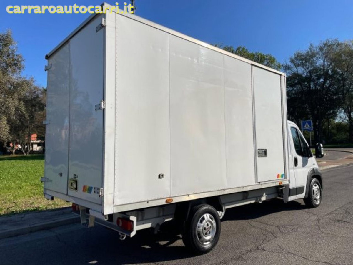 Fiat Ducato Telaio cabinato 35 3.0 MJT 180CV PLM Cabinato Maxi (4)