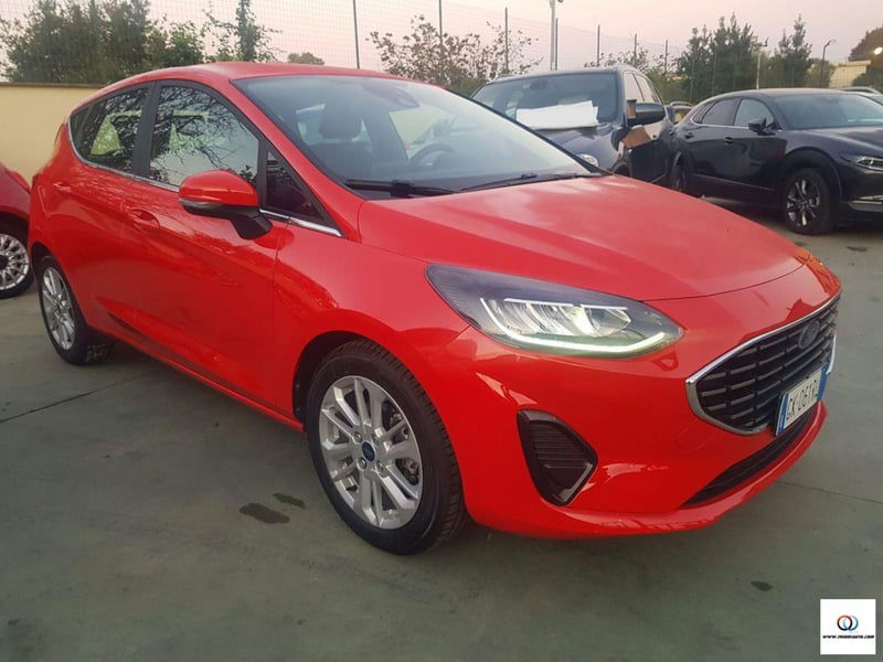 Ford Fiesta Active X 1.0 Ecoboost Hybrid 125 CV 5 porte