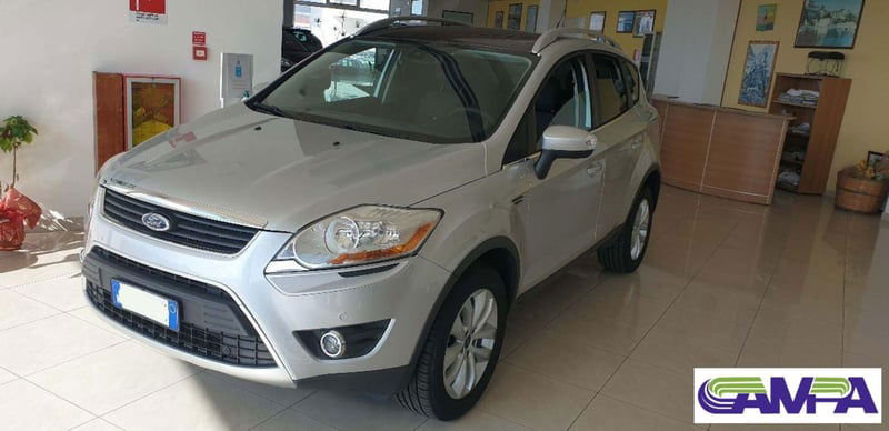 Ford Kuga 2.0 TDCi 163 CV 4WD Titanium DPF