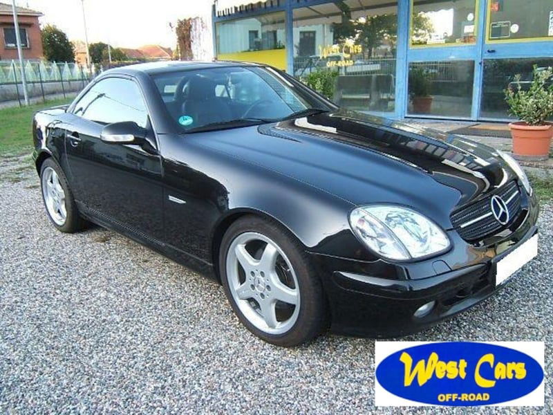 Mercedes-Benz SLK 320 cat