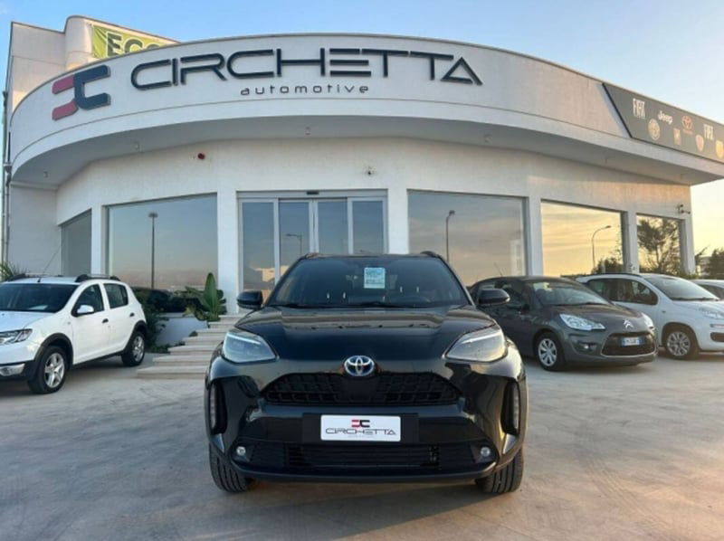 Toyota Yaris Cross Trend awd-i 130cv e-cvt