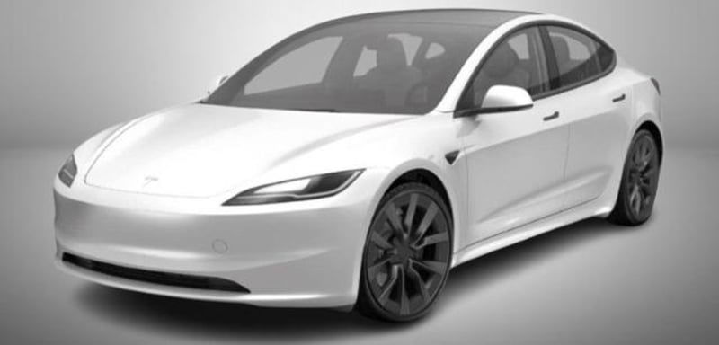 Tesla Model 3 Model 3 Long Range Dual Motor AWD