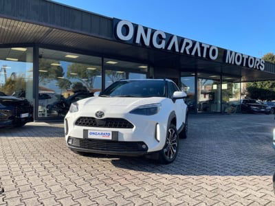 Toyota Yaris Cross 1.5 Hybrid 5p.E-CVT AWD-i Orange Edition nuova