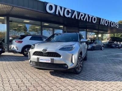 Toyota Yaris Cross 1.5 Hybrid 5p.E-CVT AWD-i Orange Edition nuova