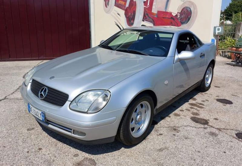 Mercedes-Benz SLK 200 cat 