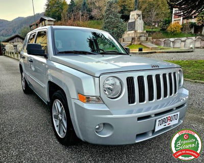 Jeep Patriot 2.0 Turbodiesel DPF Limited usata