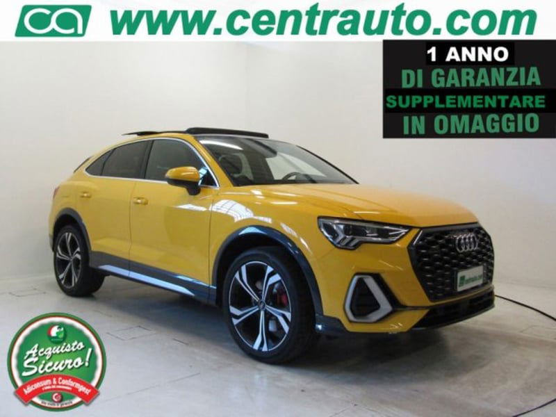 Audi Q3 Sportback 40 TDI quattro S tronic S line edition