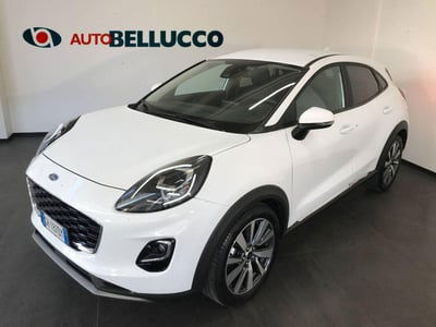 Ford Puma 1.0 ecoboost h ST-Line X 125cv usata
