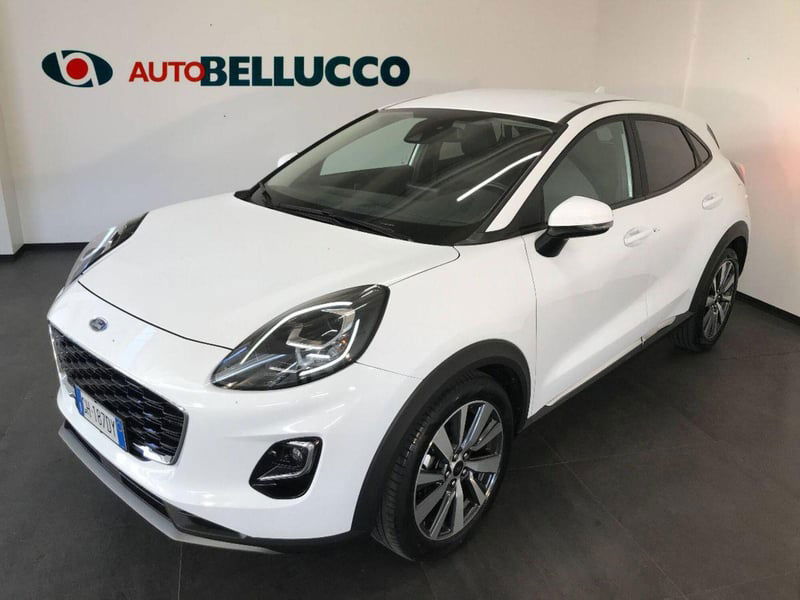 Ford Puma 1.0 ecoboost h ST-Line X 125cv