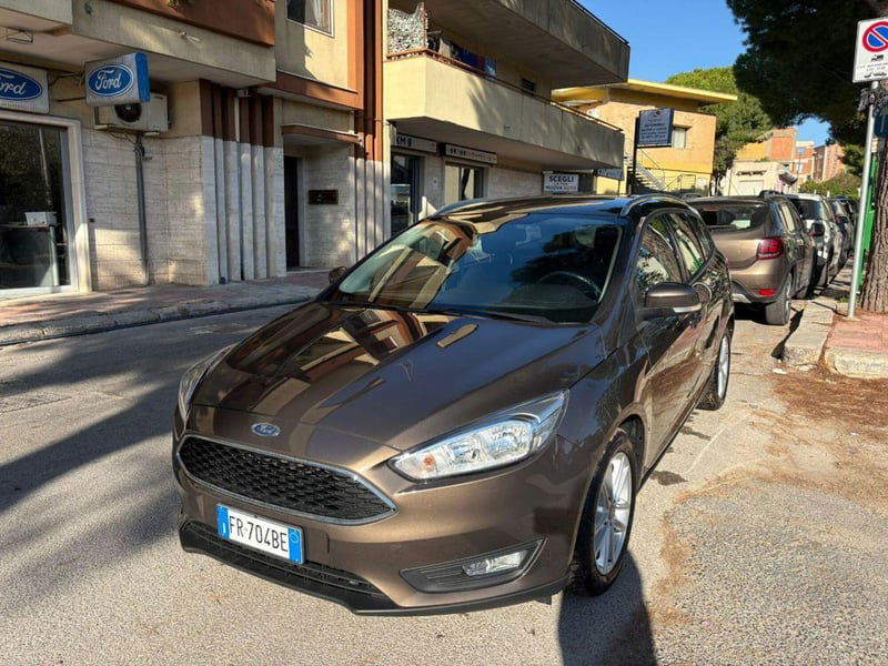 Ford Focus Station Wagon 1.5 TDCi 120 CV Start&Stop SW Business