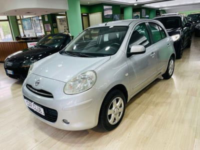 Nissan Micra 1.2 12V 5 porte Tekna usata