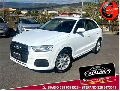 Audi Q3 2.0 TDI 120 CV Sport usata