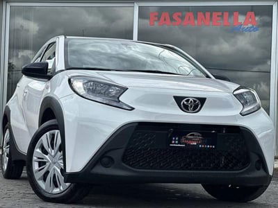 Toyota Aygo X 1.0 VVT-i 72 CV 5 porte Limited Air usata