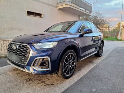 Audi Q5 50 TDI quattro tiptronic S line plus  usata
