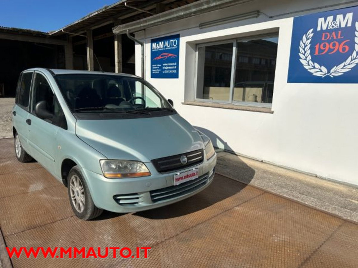 Fiat Multipla 1.6 16V Natural Power Dynamic (2)