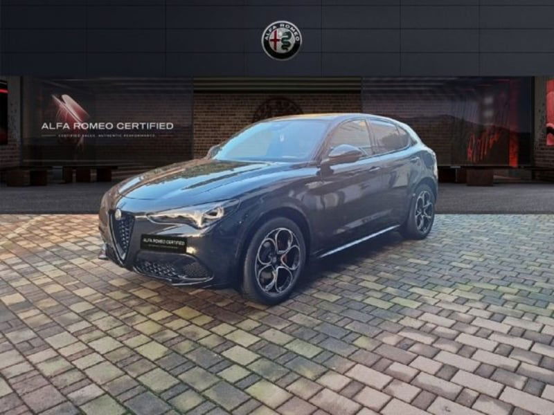 Alfa Romeo Stelvio Stelvio 2.2 Turbodiesel 160 CV AT8 RWD Sprint
