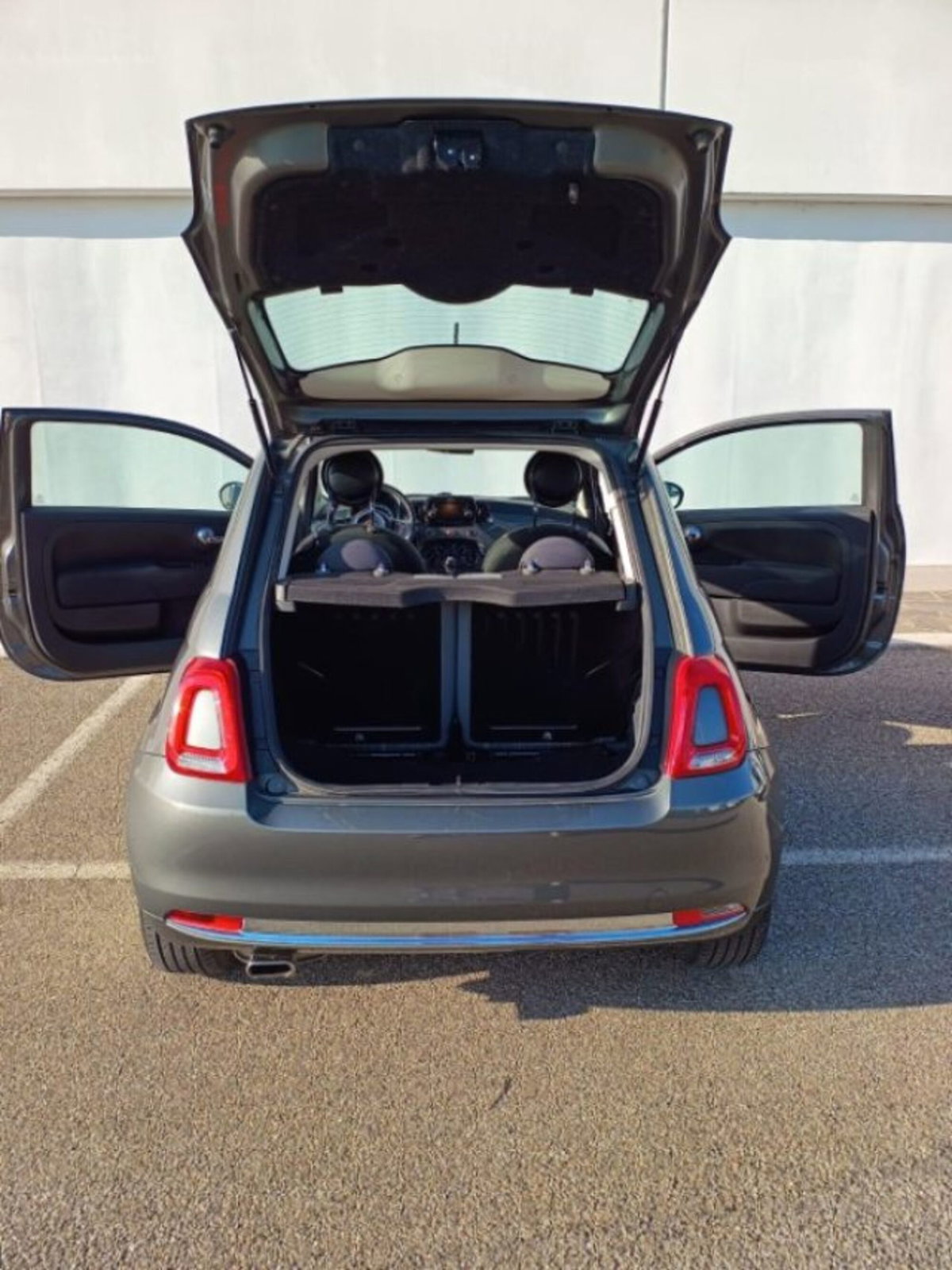 Fiat 500 1.2 Lounge (6)