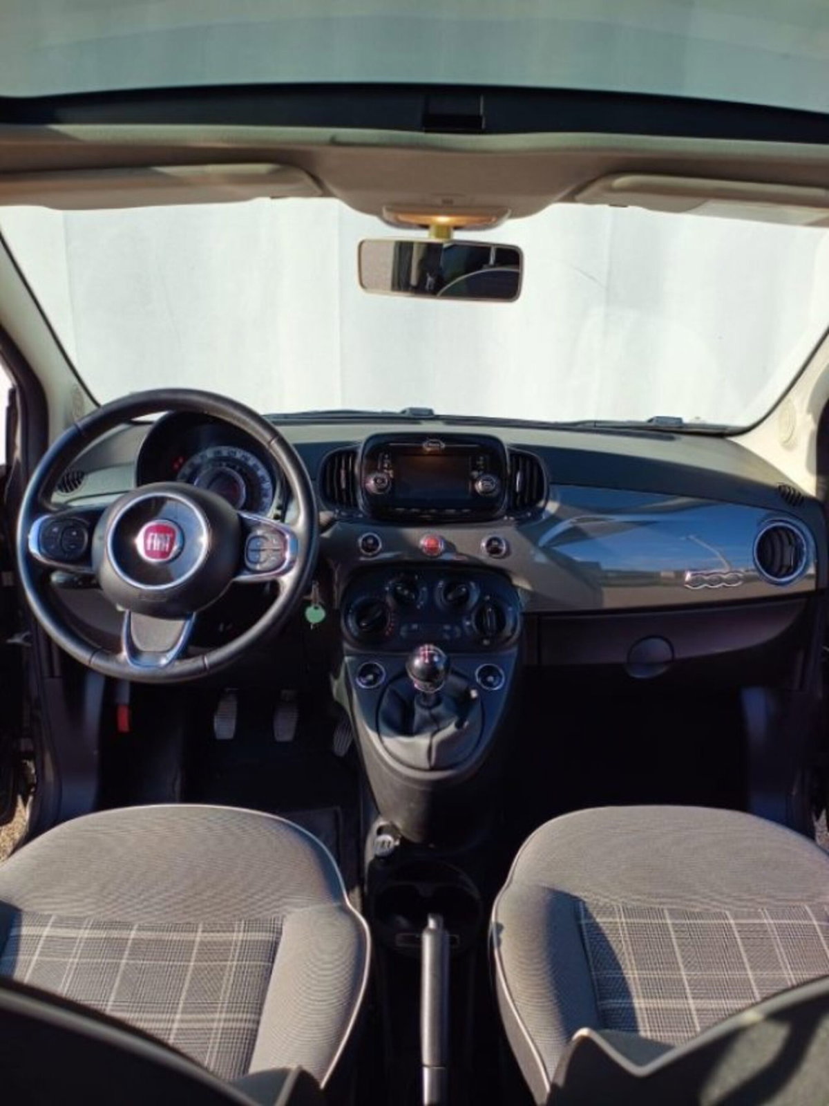Fiat 500 1.2 Lounge (8)