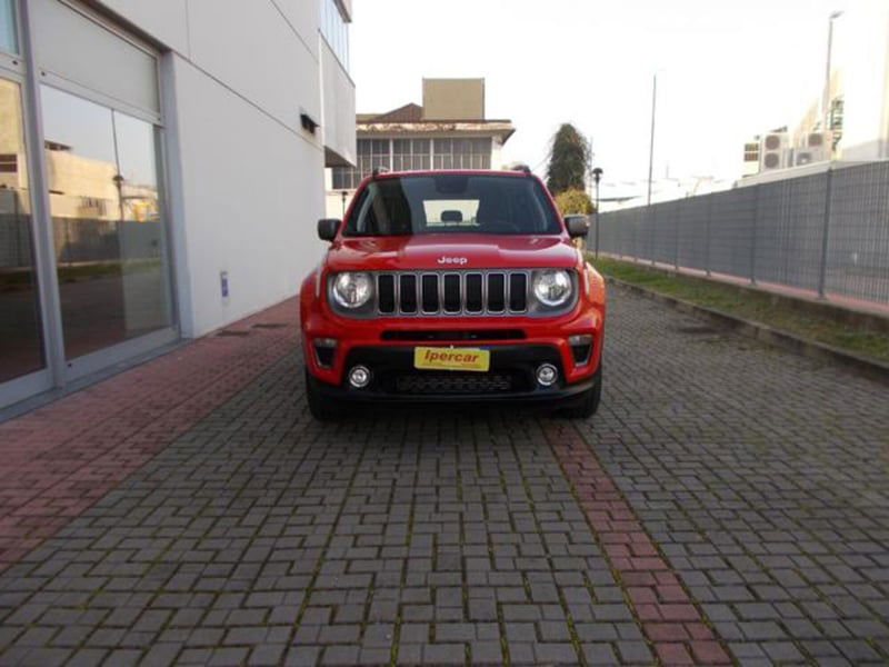 Jeep Renegade 2.0 Mjt 140CV 4WD Active Drive Limited