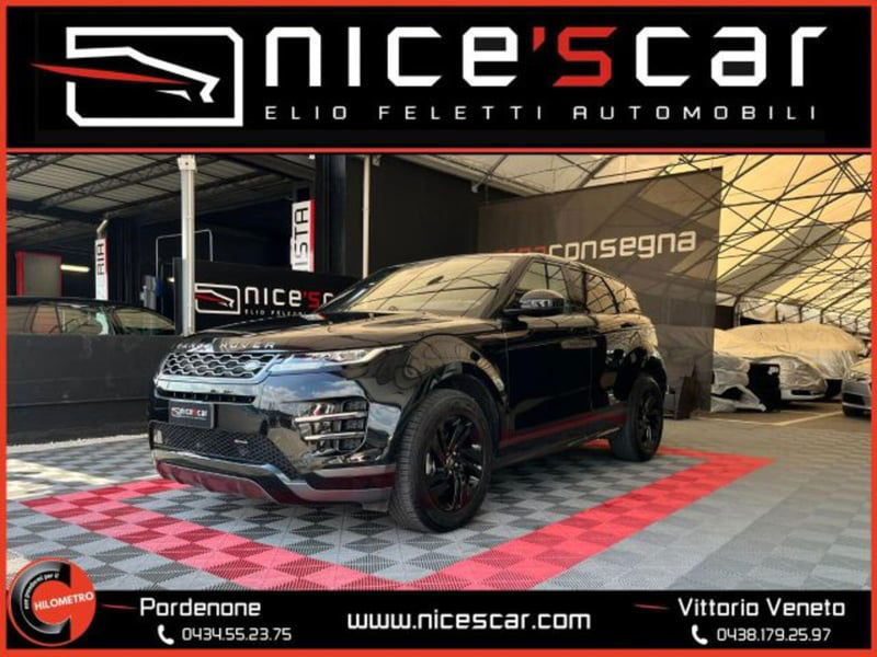 Land Rover Range Rover Evoque 2.0D I4 163 CV R-Dynamic S