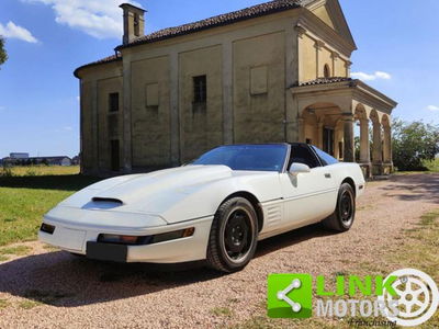 chevrolet corvette c4 cabrio c4 5.7 v8 convertible (eu) 40th anniv.