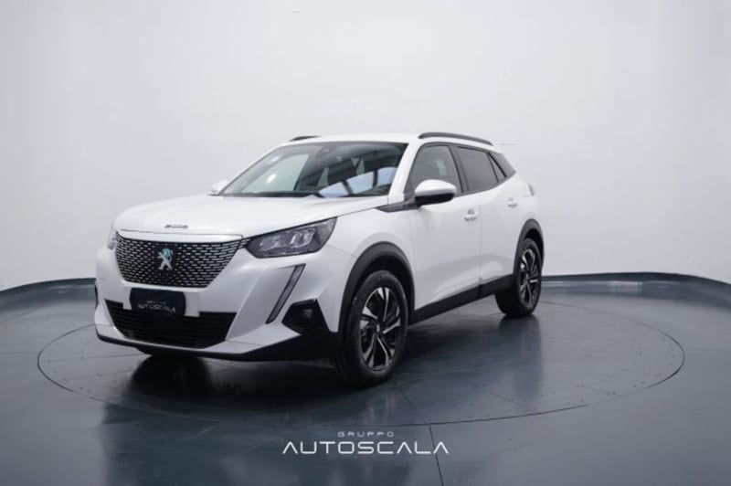 Peugeot 2008 motore elettrico 136 CV Allure Pack