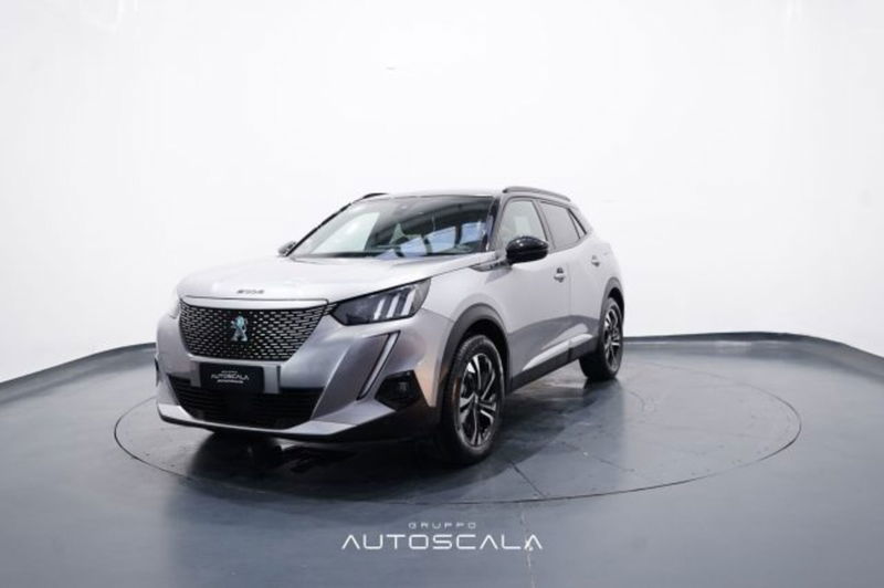 Peugeot 2008 motore elettrico 136 CV Allure Pack