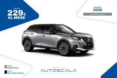 Peugeot 2008 motore elettrico 136 CV Allure Pack usata