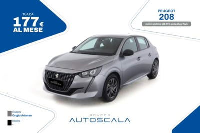 Peugeot 208 50 kWh Allure usata