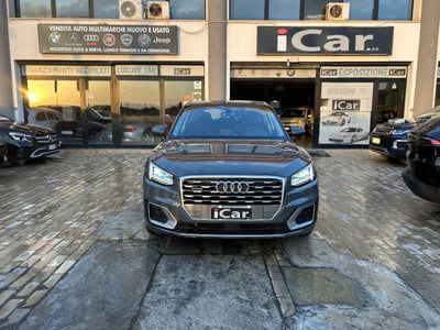 Audi Q2 Q2 35 TDI quattro S tronic Identity Black  usata