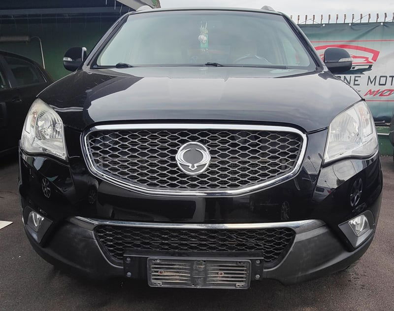 Ssangyong Korando 2.0 e-XDi 175 CV AWD MT Classy Navi