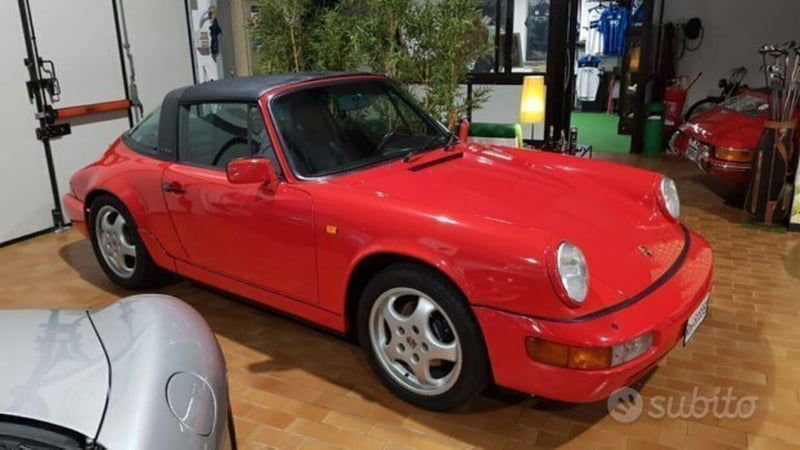 Porsche 911 Cabrio Carrera 2 Targa