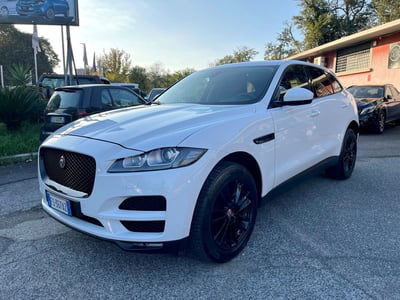 Jaguar F-Pace 2.0 D 240 CV AWD aut. R-Sport usata
