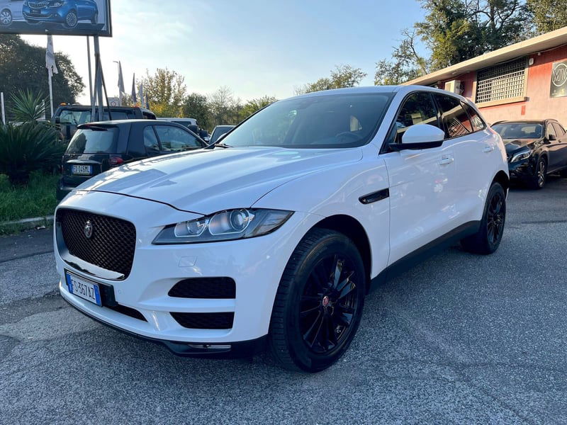 Jaguar F-Pace 2.0 D 240 CV AWD aut. R-Sport