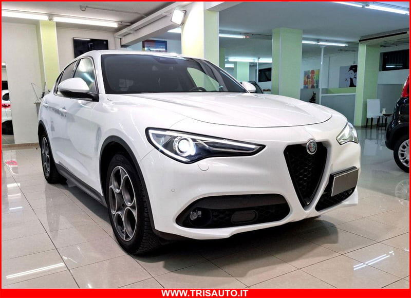 Alfa Romeo Stelvio Stelvio 2.2 Turbodiesel 160 CV AT8 RWD Rosso Edizione