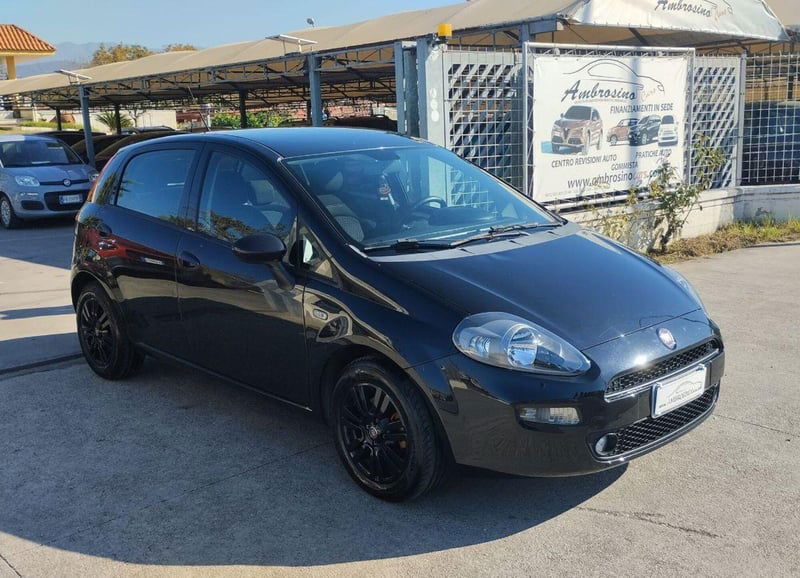 Fiat Punto 1.3 MJT II S&S 95 CV 5 porte Lounge