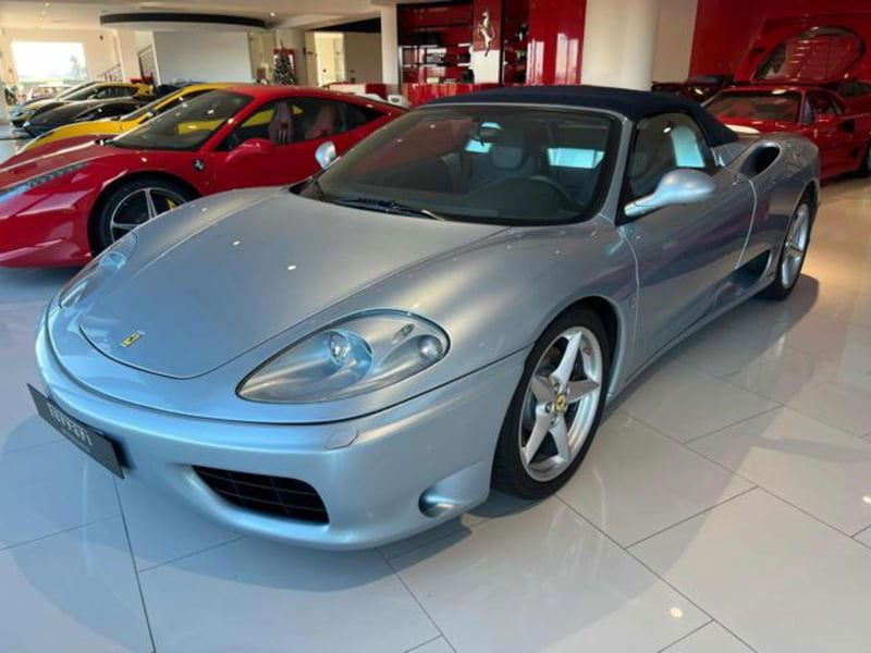 Ferrari 360 Spider Spider F1