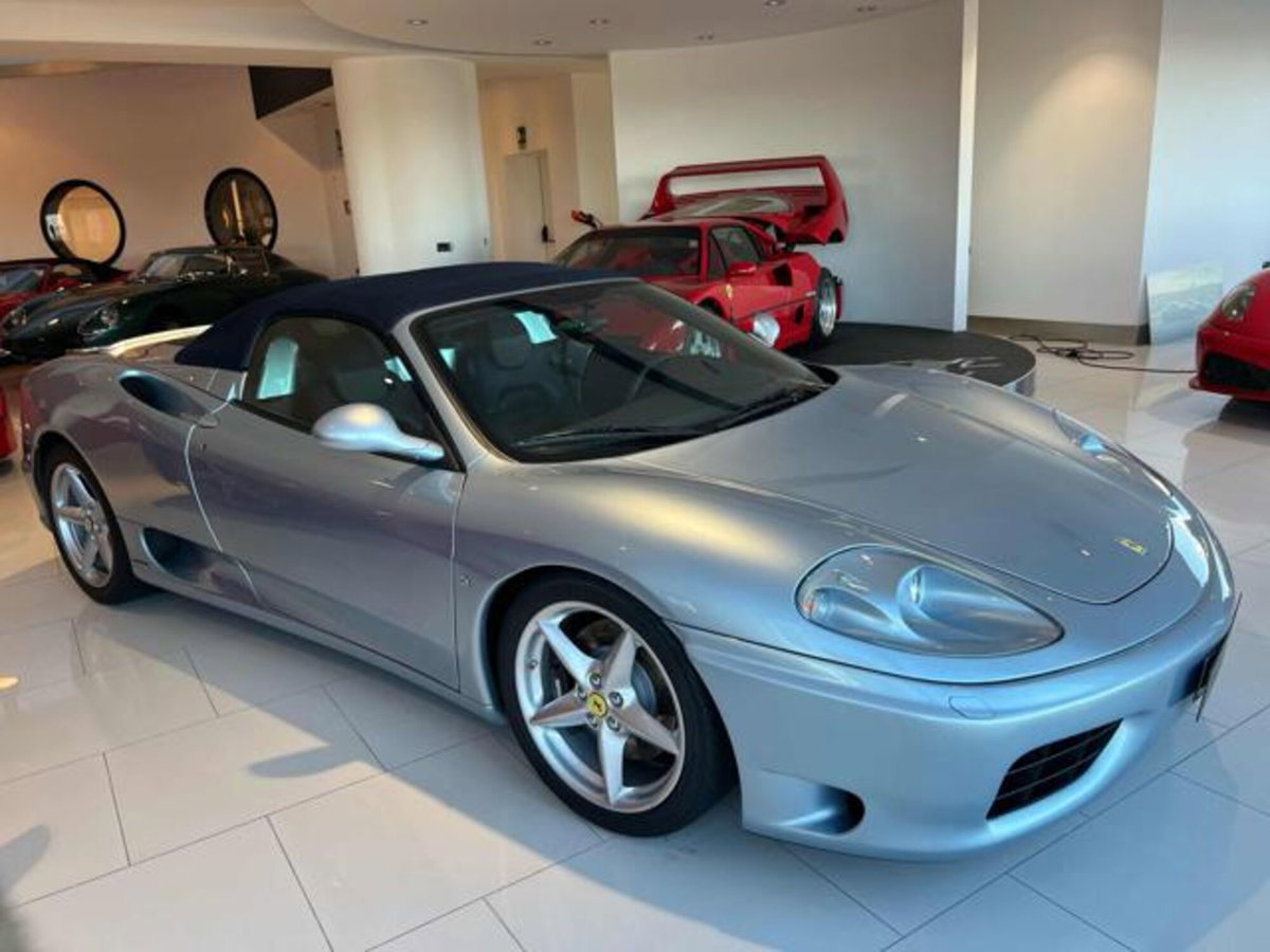Ferrari 360 Spider Spider F1 (2)
