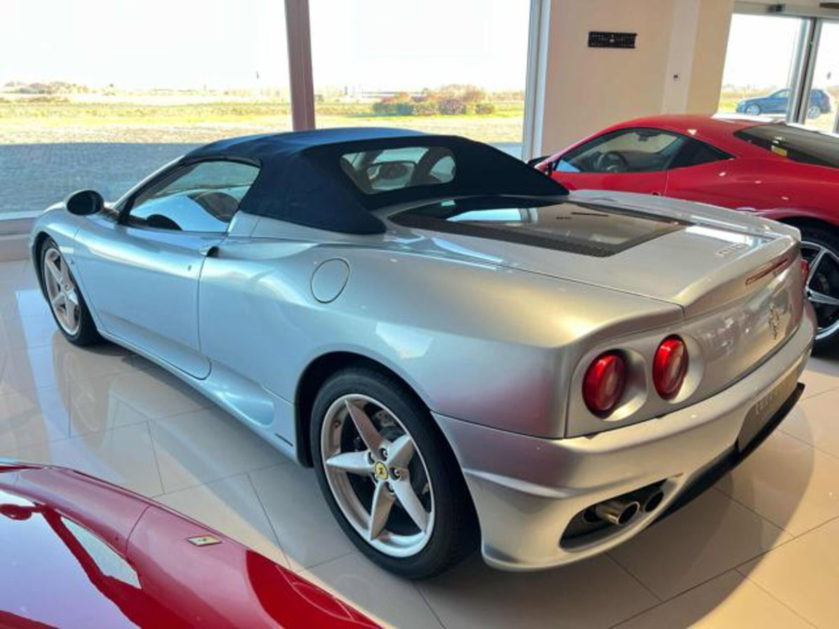 Ferrari 360 Spider Spider F1 (3)