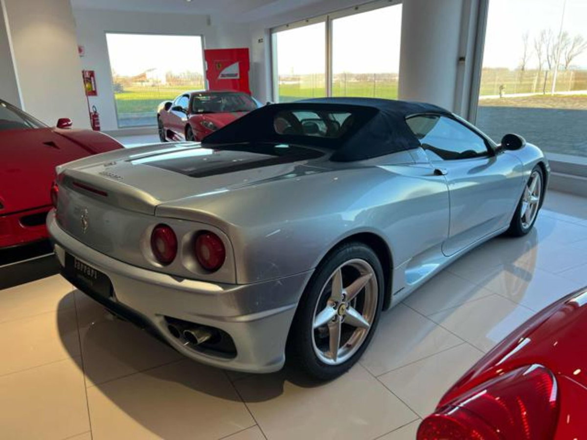 Ferrari 360 Spider Spider F1 (4)
