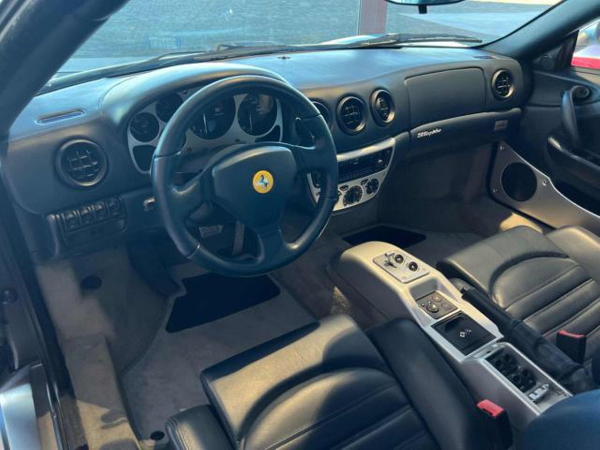 Ferrari 360 Spider Spider F1 (6)