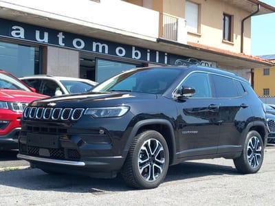 Jeep Compass 1.3 Turbo T4 150 CV aut. 2WD Limited usata