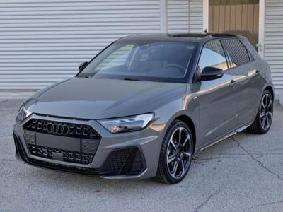 Audi A1 Sportback 30 1.0 tfsi Identity Black 116cv s-tronic nuova