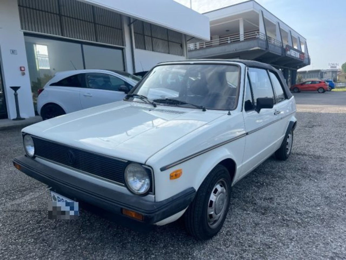 Volkswagen Golf Cabrio 1100 GL