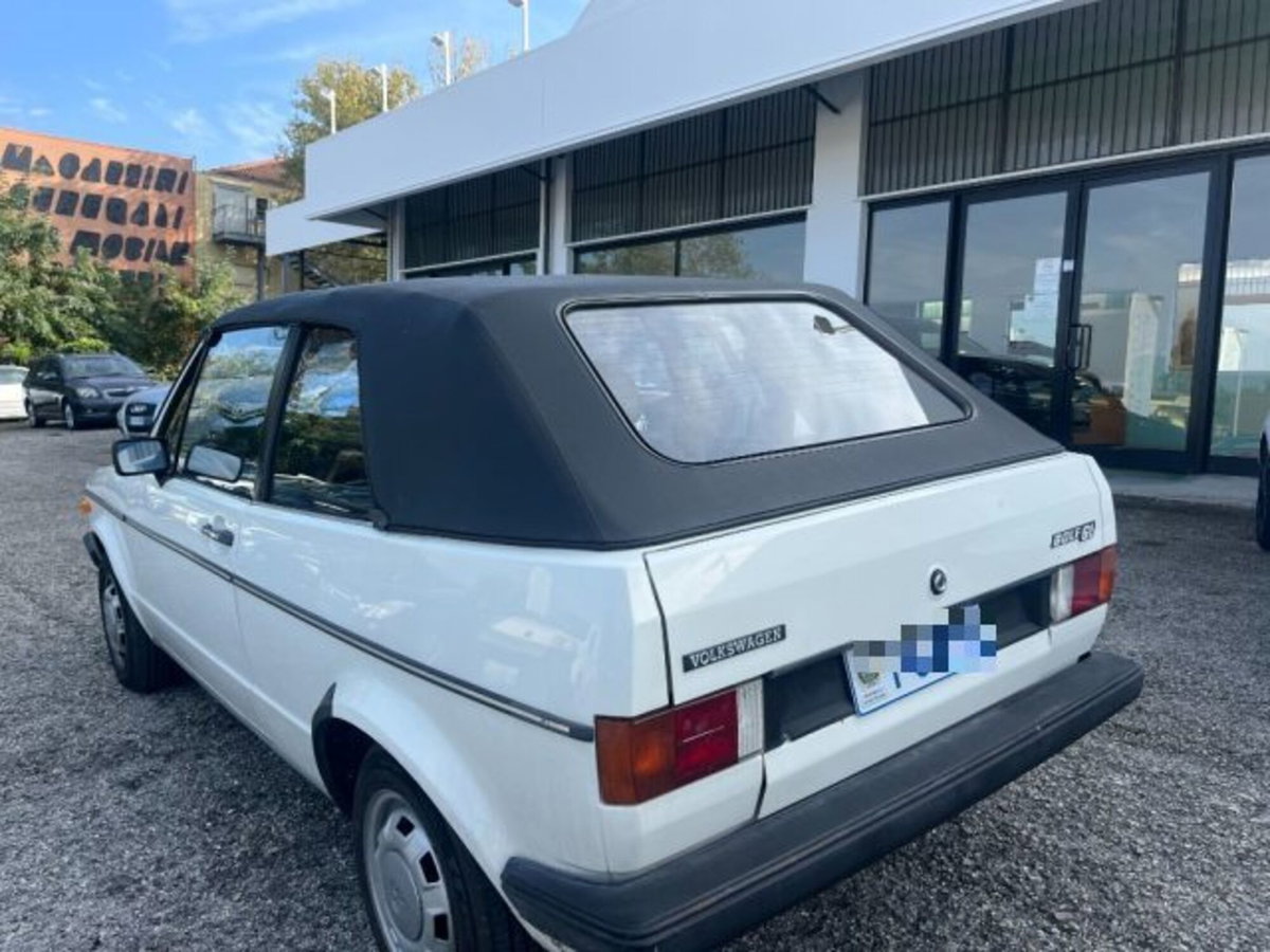 Volkswagen Golf Cabrio 1100 GL (2)
