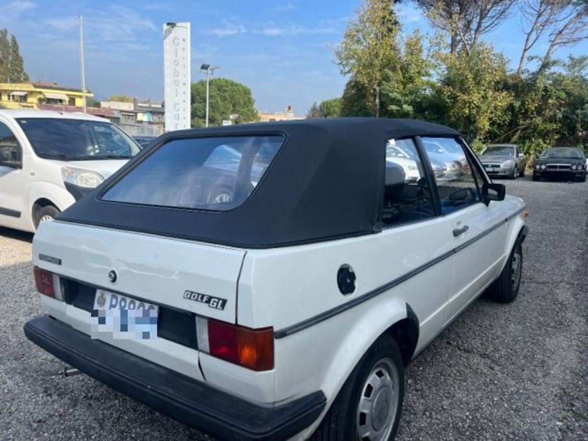Volkswagen Golf Cabrio 1100 GL (3)